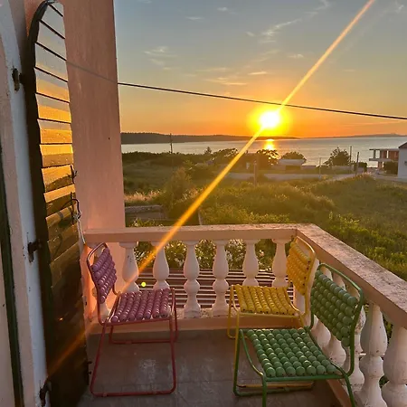 Seaview And Sandy Apartmán Ljubač