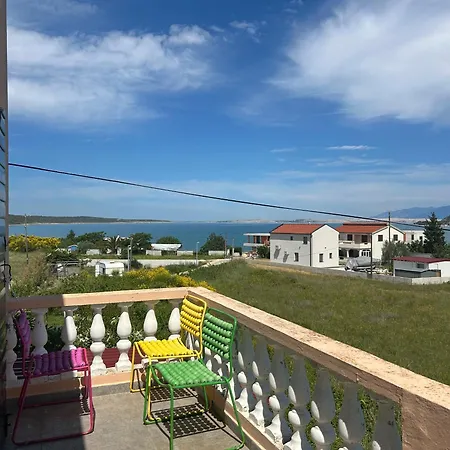 Seaview And Sandy Apartmán Ljubač